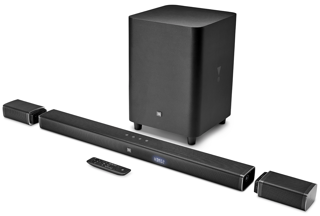 

Саундбар JBL Bar 5.1 (JBLBAR51BLK)