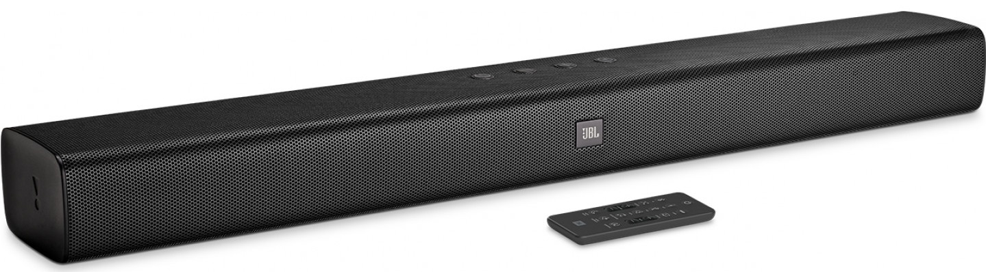 Саундбар JBL Bar Studio 2.0 Channel Soundbar with Bluetooth (JBLBARSBLK) в Києві