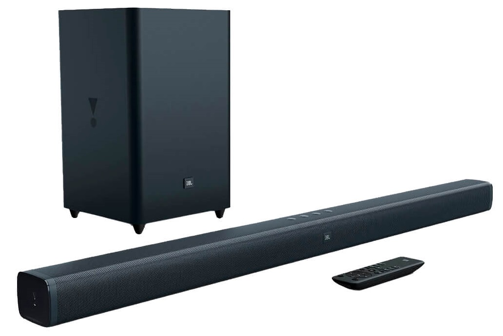 

Саундбар JBL Bar 2.1 (JBLBAR21BLK)