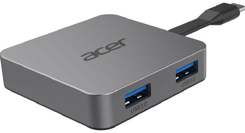 Док-станция ACER 4in1 HDMI 2xUSB3.2 USB-C (HP.DSCAB.014) в Киеве