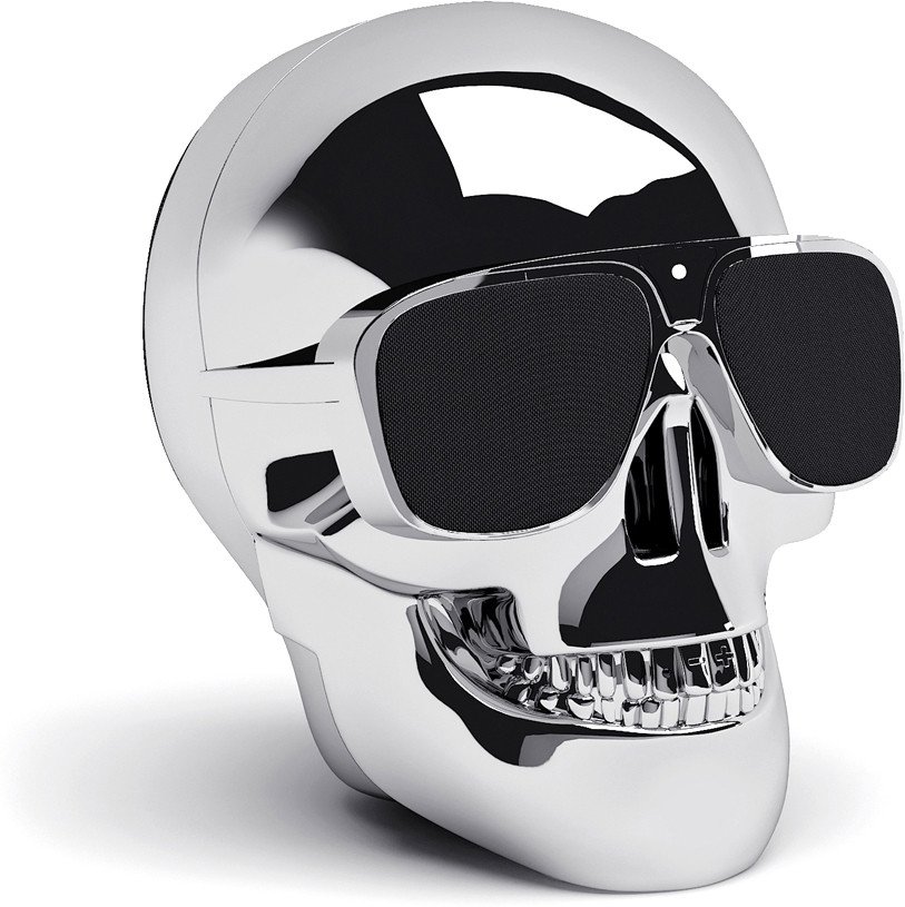 Аудиосистема Jarre Technologies AeroSkull Nano Chrome Silver (ML80110) в Киеве