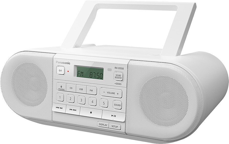 ᐉ Магнитола PANASONIC RX-D550GS-W — купить в Киеве и Украине | Цена и ...
