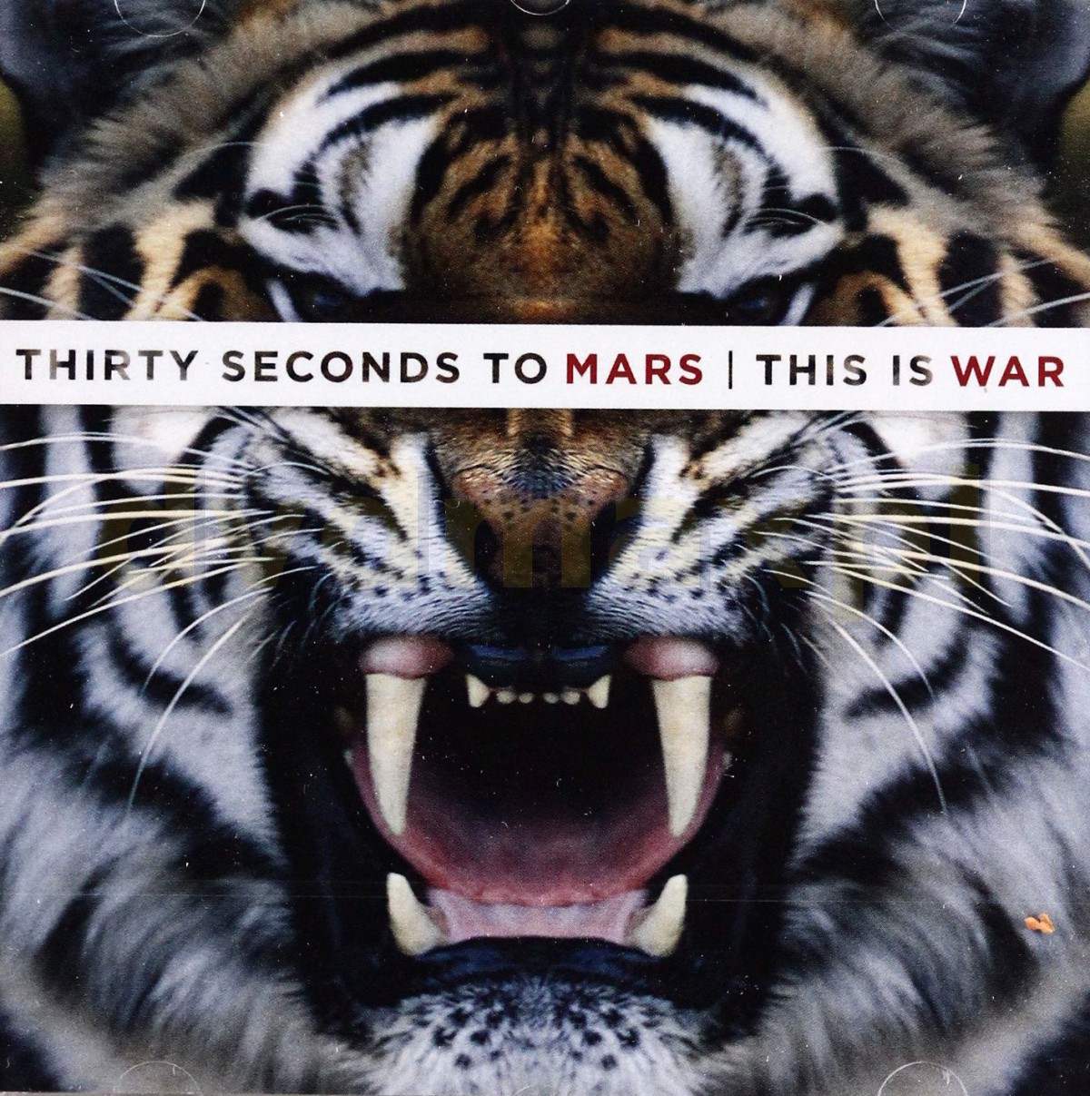 CD 30 SECONDS TO MARS -THIS IS WAR (ДкК) в Києві