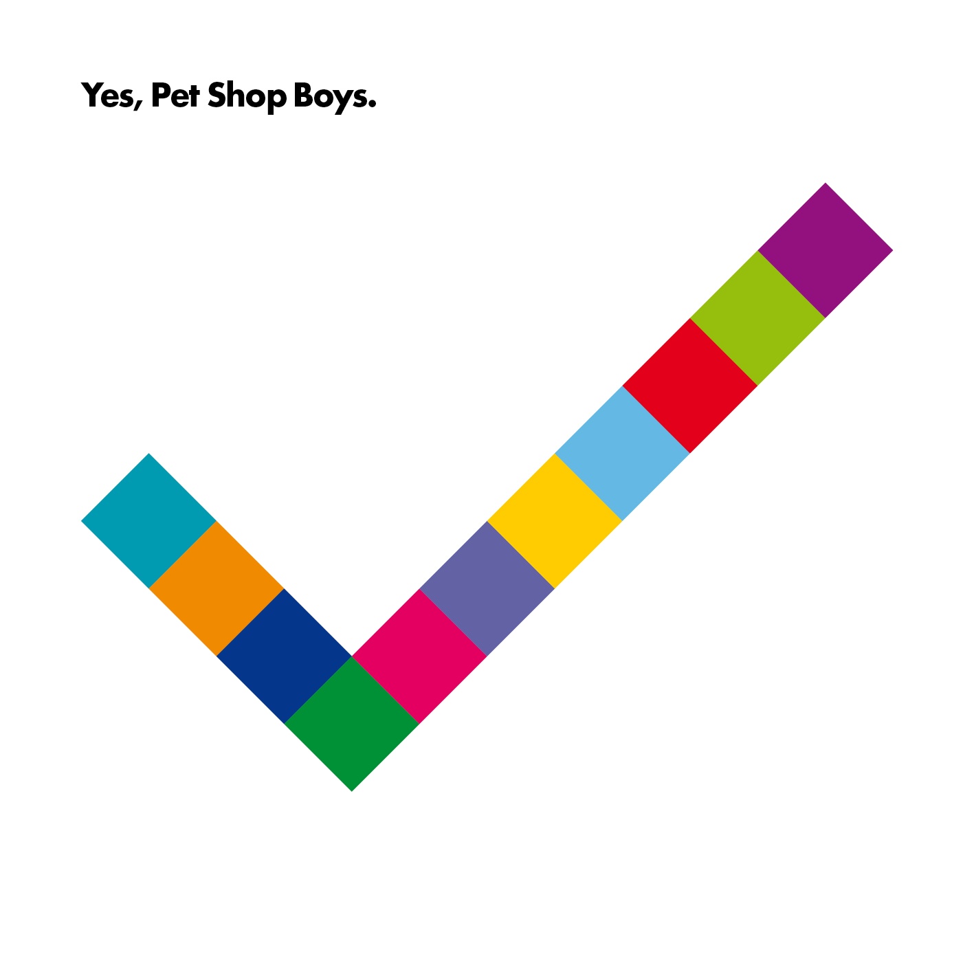 CD PET SHOP BOYS: YES (ДкК) в Києві
