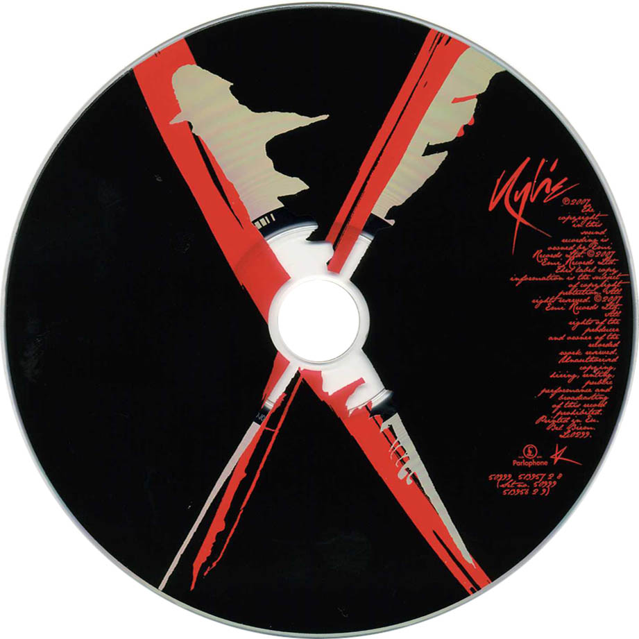 

CD MINOGUE KYLIE: X (ДкК)