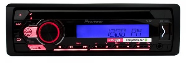 

Автомагнітола PIONEER DEH-S110UBB