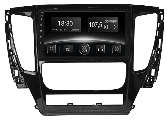 Автомагнитола GAZER CM6509-V9W в Киеве