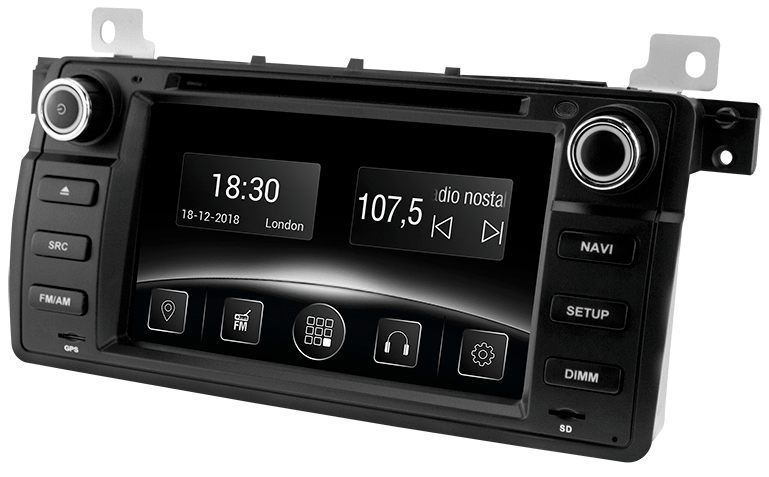 Автомагнітола GAZER CM6007-E39 · 2