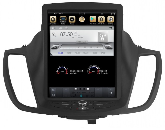 Автомагнітола штатна GAZER CM7012-MA в Києві