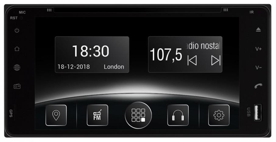 Автомагнітола GAZER CM6006-120F в Києві