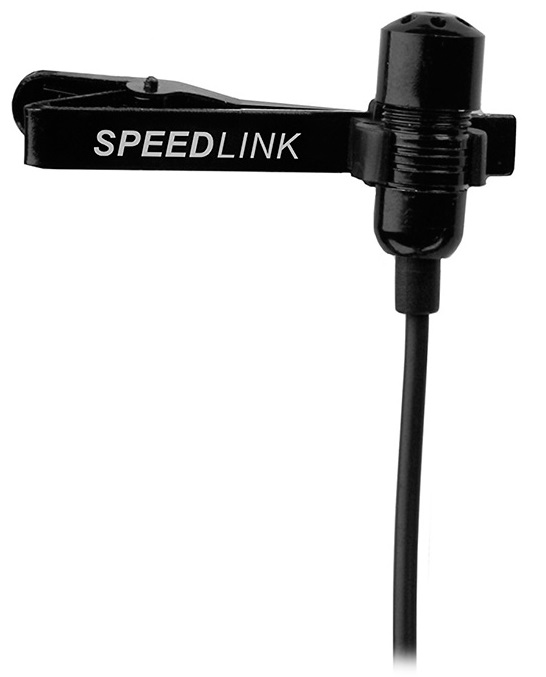 Мікрофон SPEEDLINK SPES Clip-On Black (SL-8691-SBK-01) в Києві