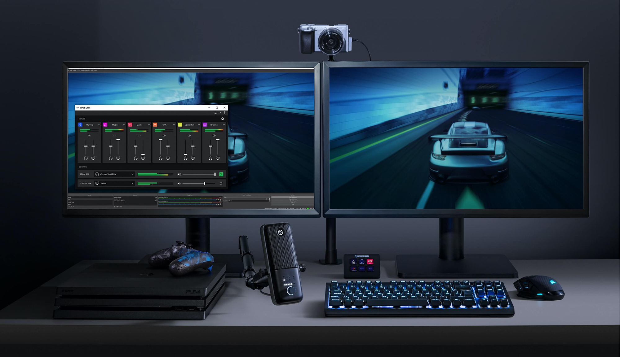 Мікрофон ELGATO Wave:3 (10MAB9901) · 5