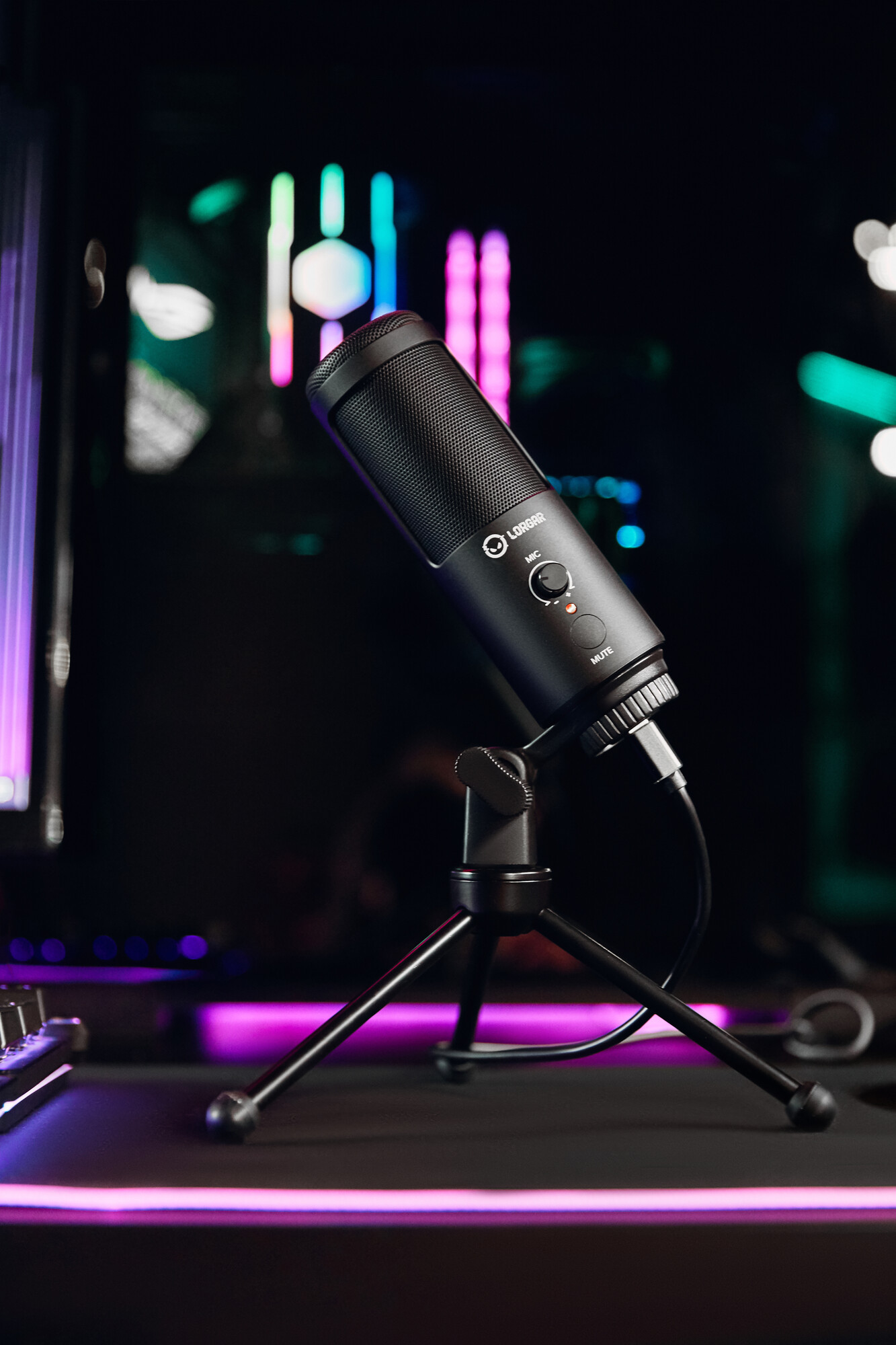 Мікрофон Lorgar CMT521 Black (LRG-CMT521) · 4