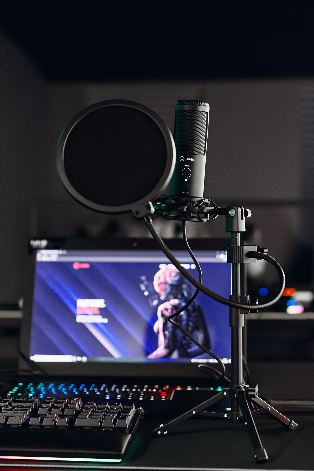 Мікрофон LORGAR CMT721 (LRG-CMT721) · 2