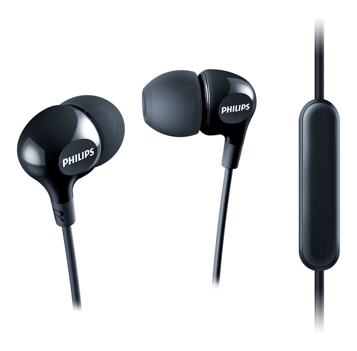 

Наушники PHILIPS SHE3555BK Mic Black (SHE3555BK/00)