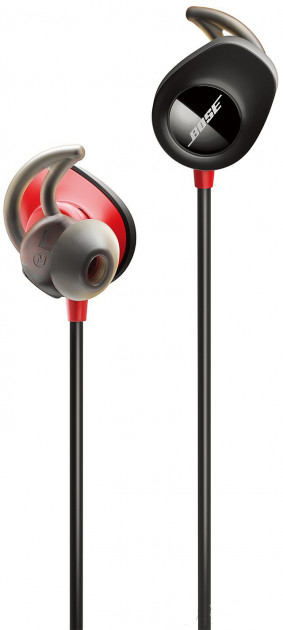 

Наушники BOSE SoundSport Pulse (black-red)