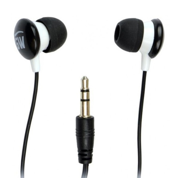 

Наушники GREENWAVE EX-007 Black/White