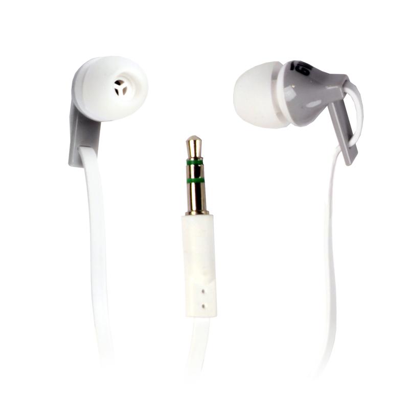 

Наушники GREENWAVE EX-056 White/Grey