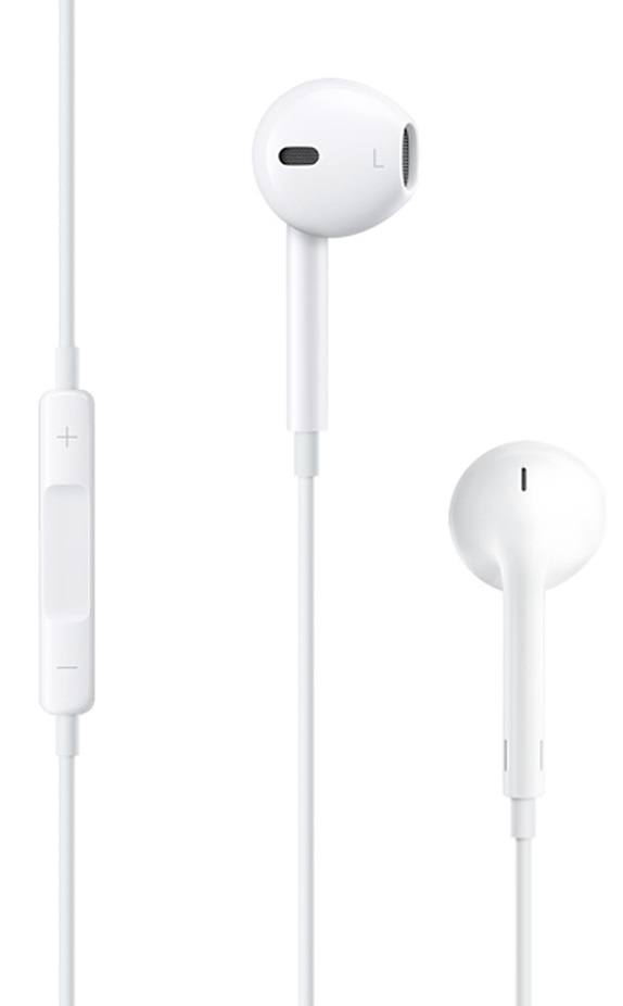 

Наушники ДУ Apple iPod EarPods with Mic MNHF2ZM/A