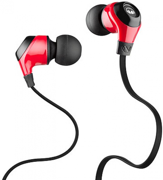 

Наушники Monster NCredible NErgy Cherry Red