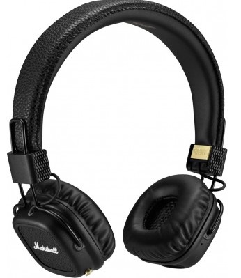 

Наушники Marshall Major II Bluetooth Black (4091378)