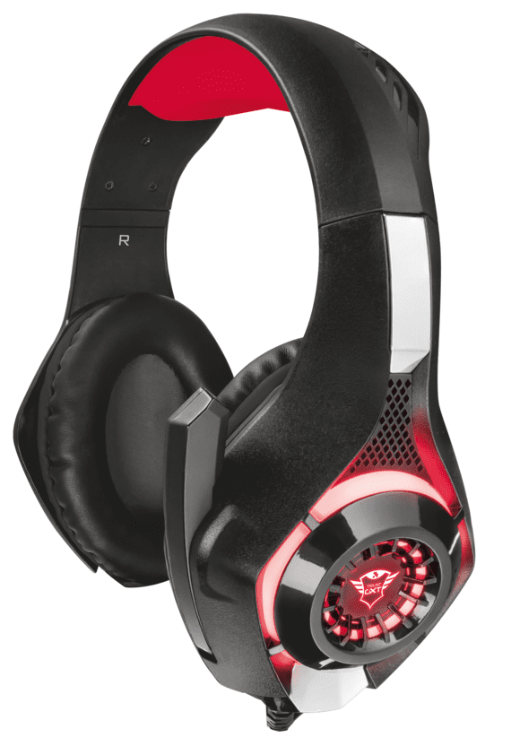 

Гарнитура TRUST GXT 313 Nero Illuminated Gaming Headset