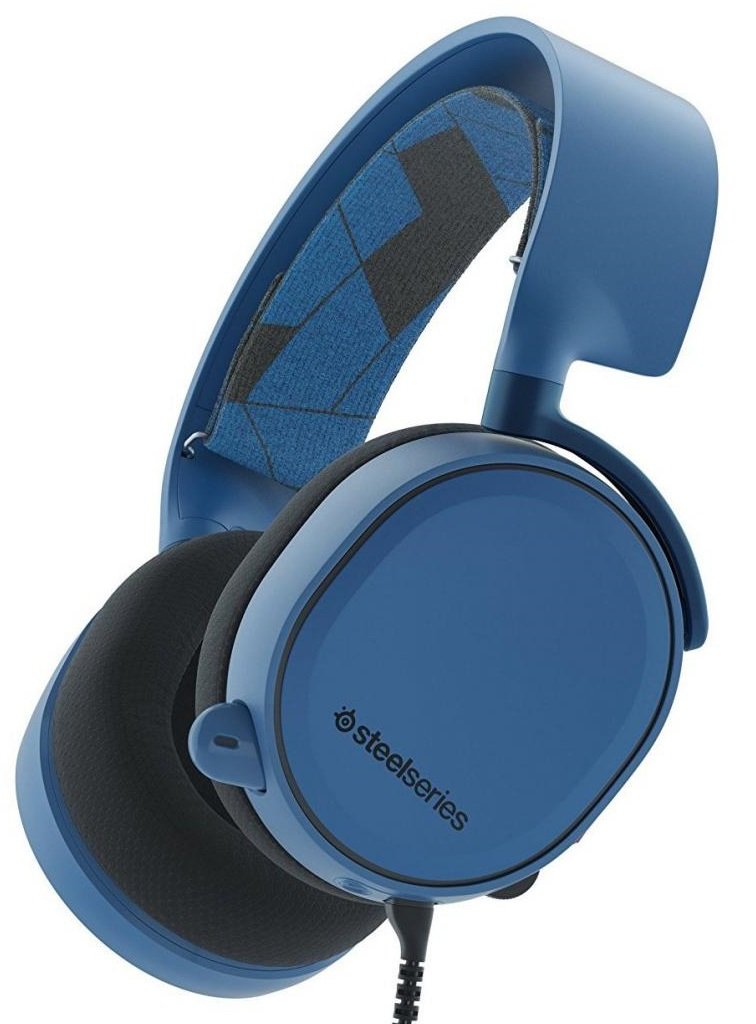 

Игровая гарнитура STEELSERIES Arctis 3 Boreal Blue (61436)