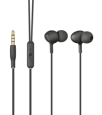 

Наушники TRUST URBAN Ziva In-ear Black (21950)