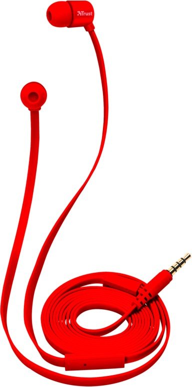 

Наушники TRUST Duga Full Red (22134)