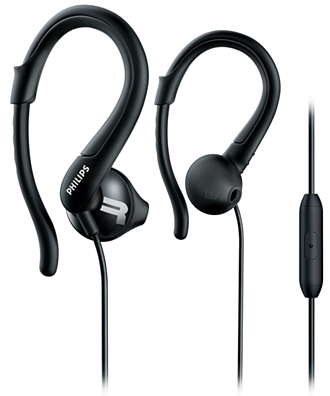 

Наушники PHILIPS SHQ1255TBK Mic Black (SHQ1255TBK/00)