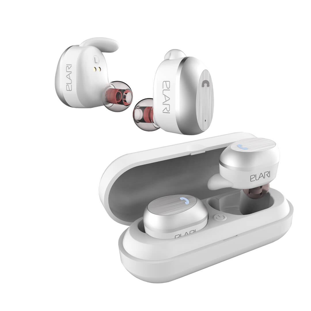 

Наушники Elari NanoPods Bluetooth White (NPS-1 White)