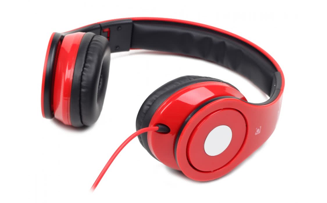 Навушники GEMBIRD MHS-DTW-R Red · 4