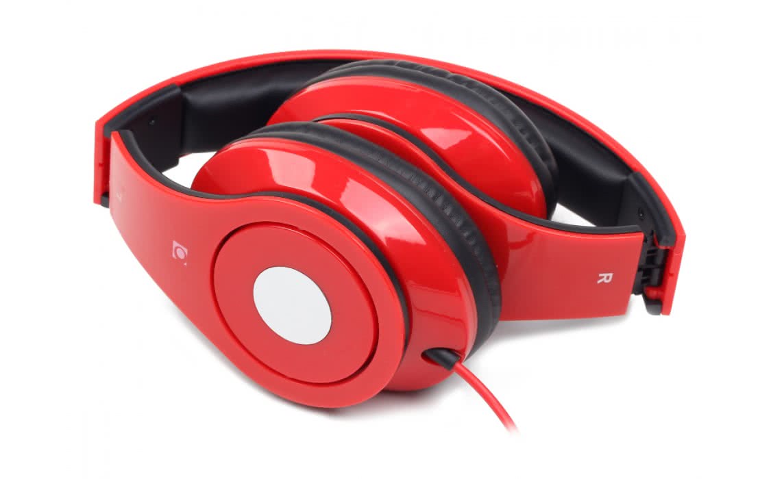 Навушники GEMBIRD MHS-DTW-R Red · 5