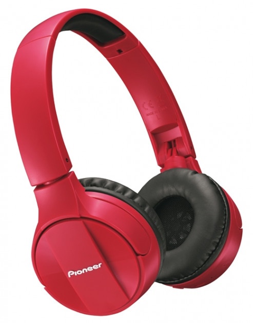 

Наушники Pioneer SE-MJ553BT-R