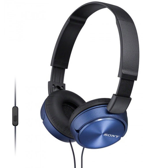 

Наушники SONY MDR-ZX310AP Blue (MDRZX310APL.CE7)