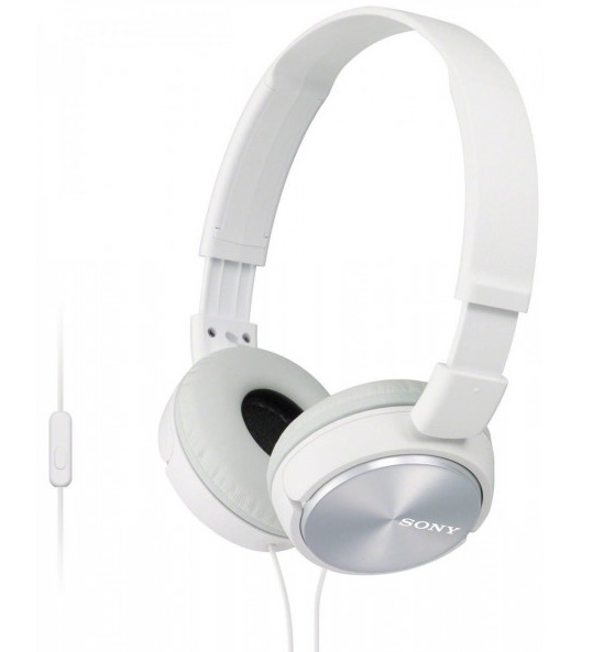 

Наушники SONY MDR-ZX310AP White (MDRZX310APW.CE7)