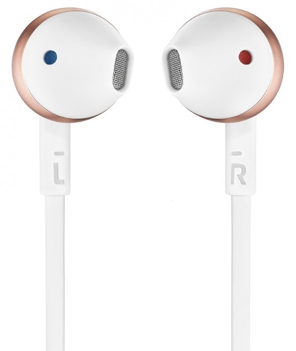 

Наушники JBL T205 Rose Gold (JBLT205RGD)