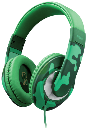 

Наушники TRUST Urban Sonin Kids Jungle Camo (22203)