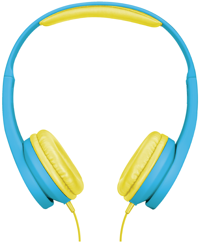 

Наушники TRUST Urban Bino Kids Blue (22489)