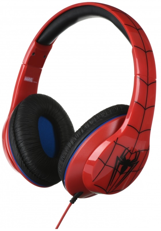 

Наушники EKIDS iHome MARVEL, Spider-Man, Mic (VI-M40SM.11XV7)