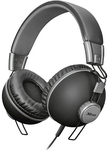 

Навушники TRUST Noma Headphones matte black (22578)