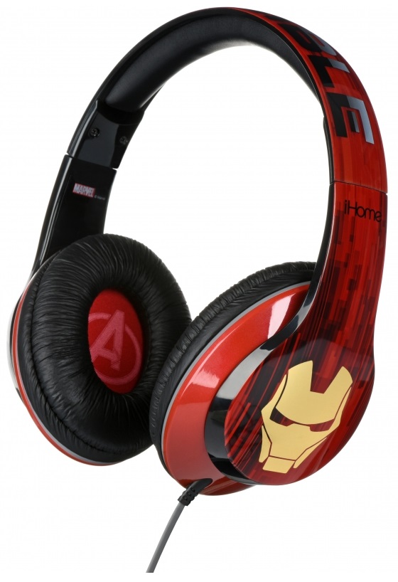 

Наушники EKIDS iHome MARVEL, Iron Man, Mic (VI-M40IM.11XV7)