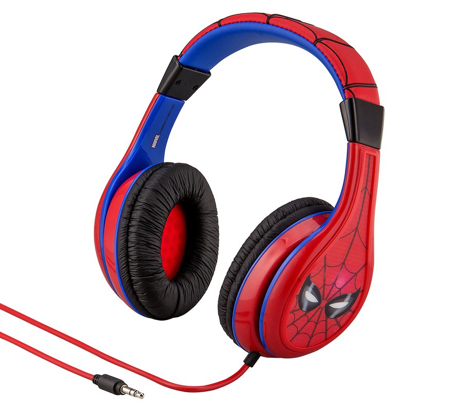 

Наушники EKIDS MARVEL, Spider-Man, Kid-friendly volume, коробка SM-140.XV7