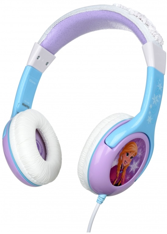 

Наушники EKIDS Disney, Frozen, Anna and Elsa , Kid-friendly volume FR-140.11XV7