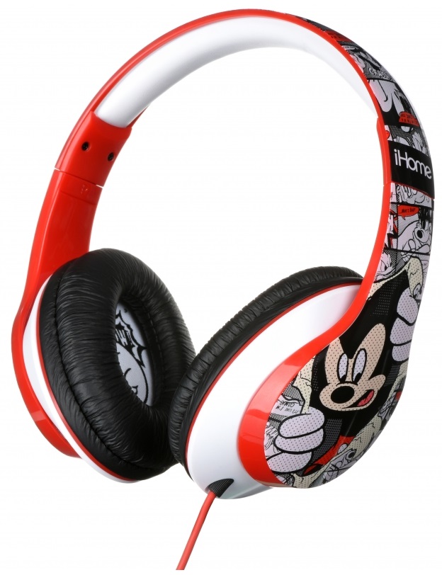 

Наушники EKIDS iHome Disney, Mickey Mouse, Mic (DI-M40MY.UFX)