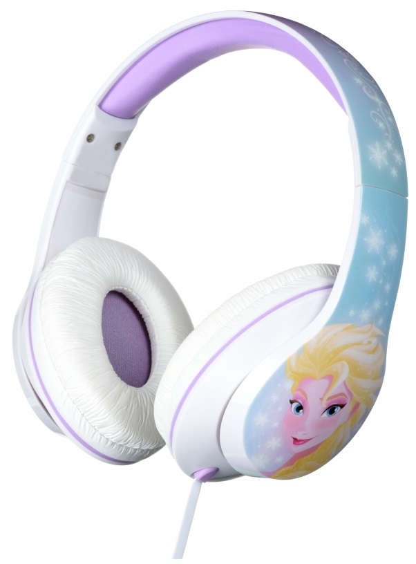

Наушники EKIDS iHome Disney, Frozen, Эльза, Mic DI-M40FR.UXV2