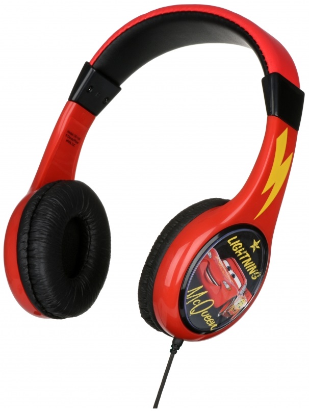 

Наушники EKIDS Disney, Cars, Kid-friendly volume (CR-136.11XV8)