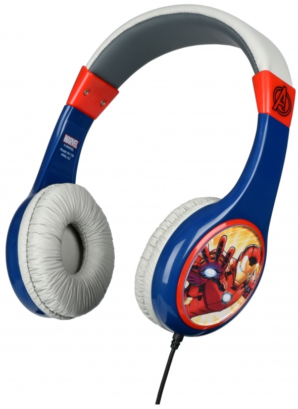

Наушники EKIDS MARVEL, Avengers Kid-friendly volume (AV-136.11XV8)