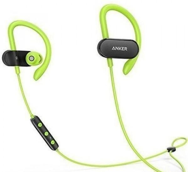 

Навушники ANKER SoundBuds Curve Black/Green (A3263HM1)