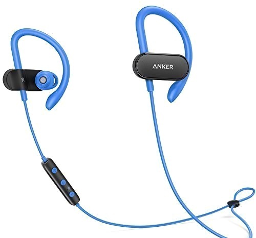 

Навушники ANKER SoundBuds Curve Black/Blue (A3263HJ1)
